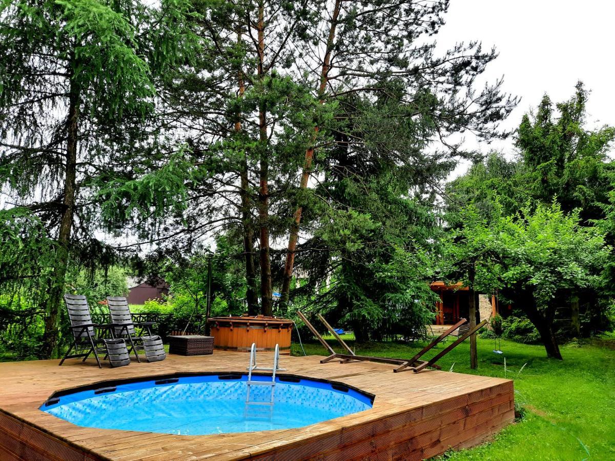 Villa Kosiedlisko Kraśnik Exterior foto