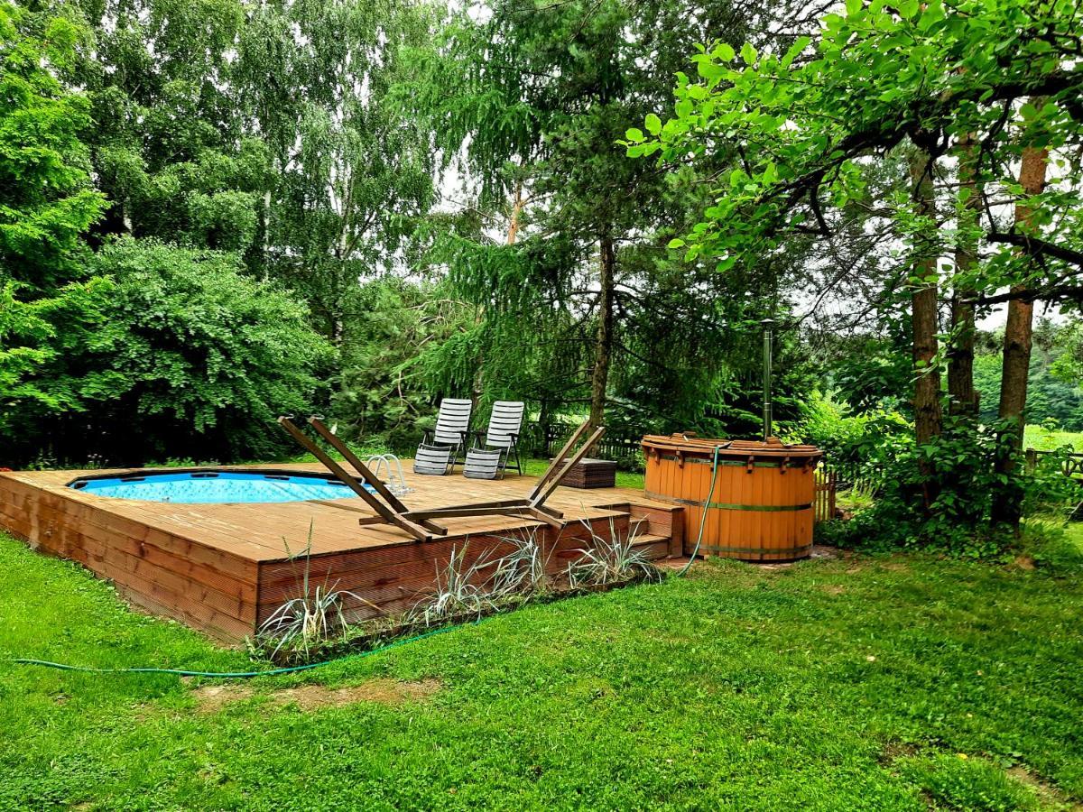 Villa Kosiedlisko Kraśnik Exterior foto
