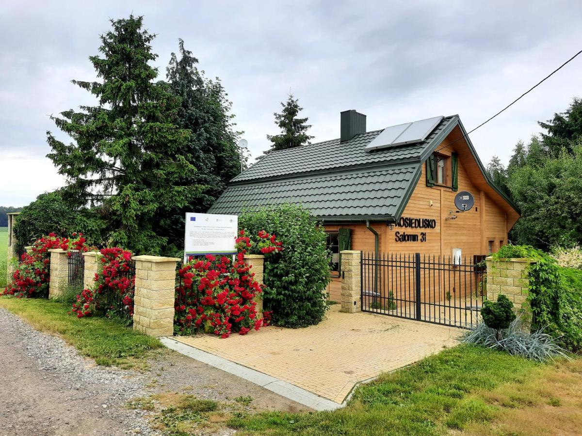 Villa Kosiedlisko Kraśnik Exterior foto