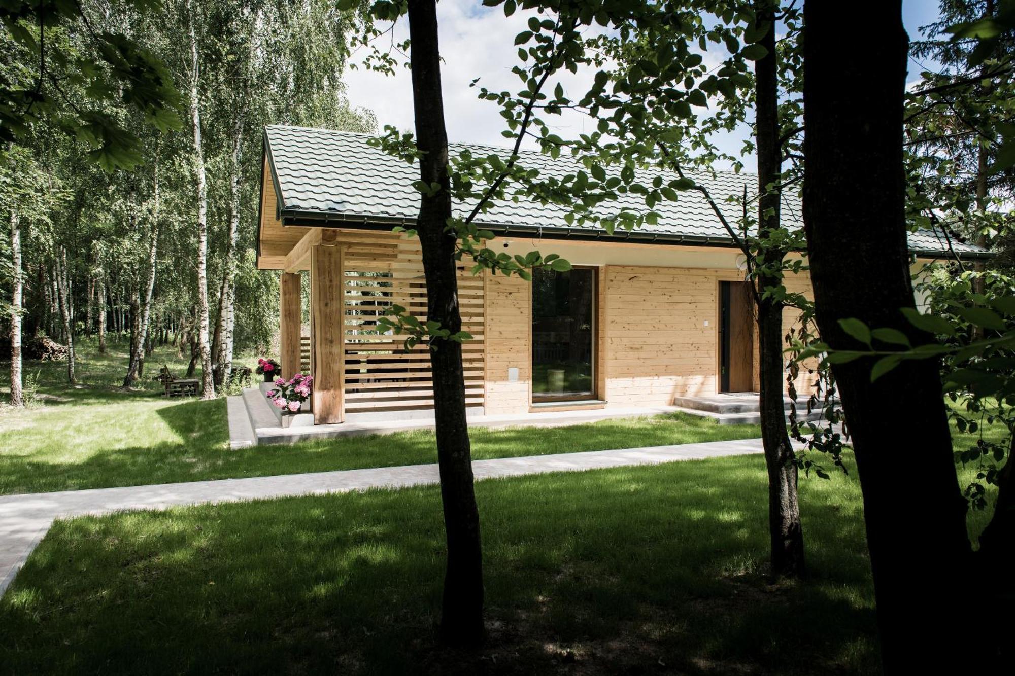 Villa Kosiedlisko Kraśnik Exterior foto