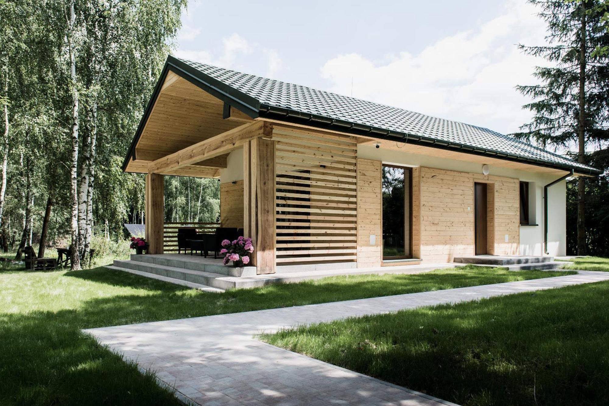 Villa Kosiedlisko Kraśnik Exterior foto